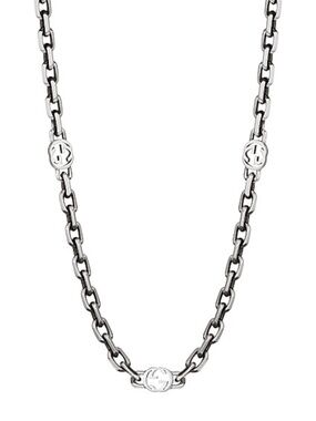 Gucci Interlocking G Chain Necklace